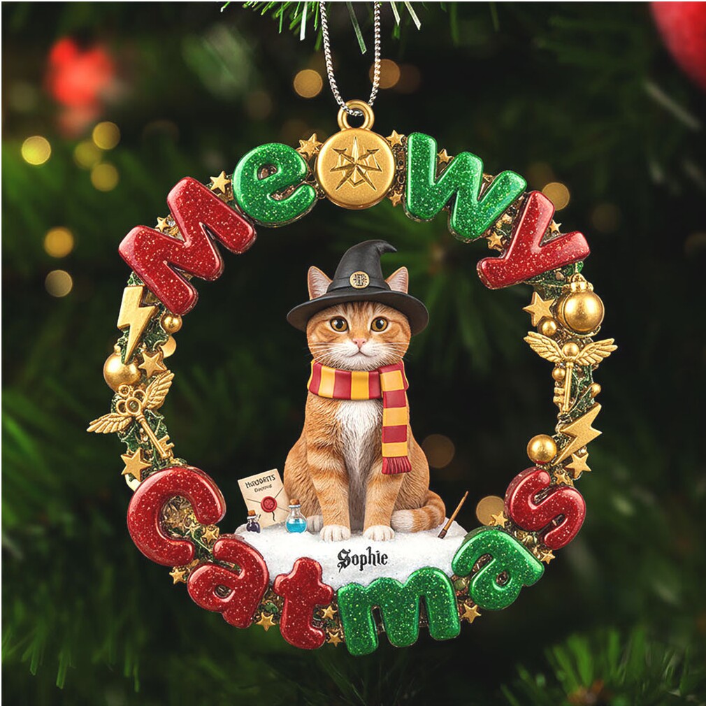 Cat Lover Ornament Custom Photo Gift For Cat Lover Christmas Ornament 07TOTI061125 Cat Lover Ornament Custom Photo Gift For Cat Lover Christmas Ornament 07TOTI061125