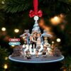 Disney themed Christmas ornament Disney themed Christmas ornament