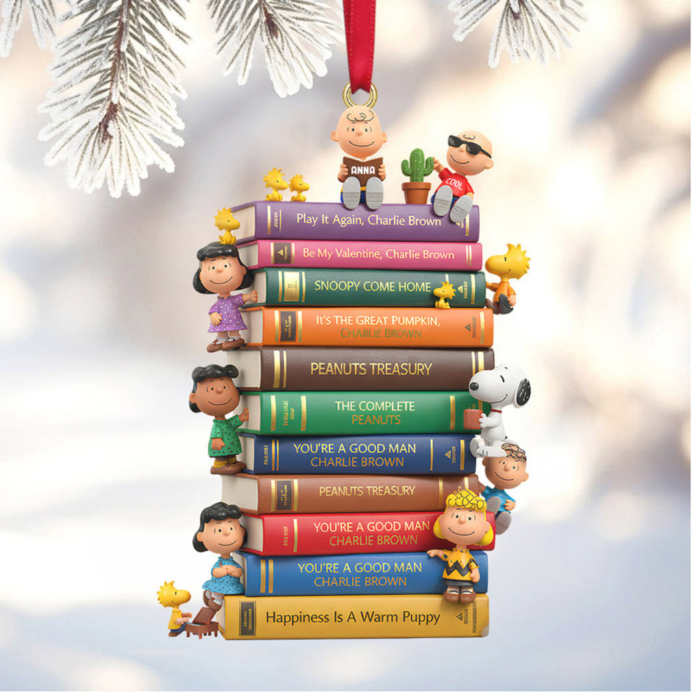 Charlie Brown’s Literary Christmas Ornament Charlie Brown’s Literary Christmas Ornament