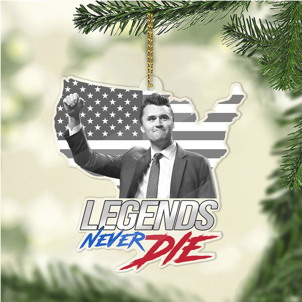Charlie Kirk Legends Never Die Acrylic Ornament, Charlie Kirk Memorial Ornament, Pray For Charlie Kirk, Justice for Charlie Kirk Charlie Kirk Legends Never Die Acrylic Ornament, Charlie Kirk Memorial Ornament, Pray For Charlie Kirk, Justice for Charlie Kirk