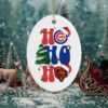 Buffalo Bills Blown Glass Football Ornament Buffalo Bills Blown Glass Football Ornament