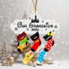 Cruising Couple Ducks Personalized Christmas Ornament Gifts for Cruising Lovers, Couple Cruising Couple Ducks Personalized Christmas Ornament Gifts for Cruising Lovers, Couple