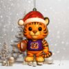 Cincinnati Bengals Grinch Christmas Ornament Cincinnati Bengals Grinch Christmas Ornament