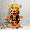 Cincinnati Bengals Mascot Christmas Ornament Cincinnati Bengals Mascot Christmas Ornament