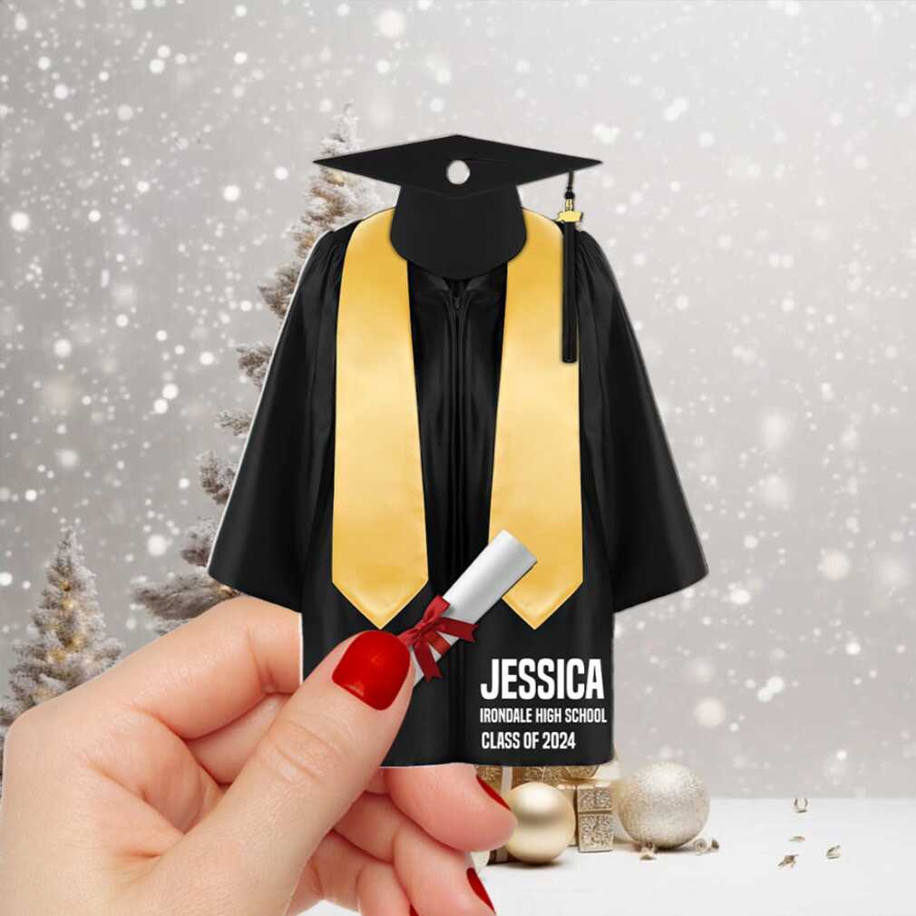Class Of Years Personalized Gifts For Graduation Gown Ornament Custom School Graduation Gifts For Senior Graduate Class Of Years Personalized Gifts For Graduation Gown Ornament Custom School Graduation Gifts For Senior Graduate