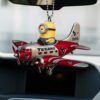Disney Stitch Leeds United 1919 Airplane Hanging Ornament Disney Stitch Leeds United 1919 Airplane Hanging Ornament