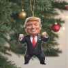 Trump I’ll Be Home for Christmas Ceramic Ornament, Humorous Trump Christmas Gift, Trump Ornament Trump I’ll Be Home for Christmas Ceramic Ornament, Humorous Trump Christmas Gift, Trump Ornament