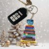 Custom Book Titles Personalzied Book Keychain Gift For Booklovers Custom Book Titles Personalzied Book Keychain Gift For Booklovers