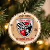 Custom Eintracht Frankfurt Name & Year Christmas Ornament Custom Eintracht Frankfurt Name & Year Christmas Ornament