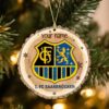 Custom Greuther Fürth Wooden Christmas Ornament Custom Greuther Fürth Wooden Christmas Ornament