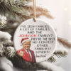 Funny President Trump in Oval Office 2D Acrylic Ornament, MAGA Ornament, Perfect for Car & Christmas Tree Decor Funny President Trump in Oval Office 2D Acrylic Ornament, MAGA Ornament, Perfect for Car & Christmas Tree Decor