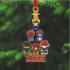 Custom Name Coffee Machine Christmas Ornament Custom Name Coffee Machine Christmas Ornament