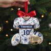 Custom Bluey Heeler Family Ornament Custom Bluey Heeler Family Ornament