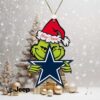 Star Wars and NFL New York Giants crossover Christmas ornament Star Wars and NFL New York Giants crossover Christmas ornament
