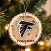 Custom Name Chicago Bears Christmas Ornament Custom Name Chicago Bears Christmas Ornament
