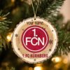 Custom Name Holstein Kiel Football Club Christmas Ornament Custom Name Holstein Kiel Football Club Christmas Ornament