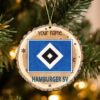 Custom Name Eintracht Braunschweig Fan Wood Slice Ornament Custom Name Eintracht Braunschweig Fan Wood Slice Ornament