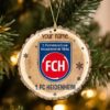 Custom Name Hertha BSC Football Club Christmas Bauble Custom Name Hertha BSC Football Club Christmas Bauble