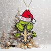 Custom Name Grinch Los Angeles Chargers Holiday Decoration Custom Name Grinch Los Angeles Chargers Holiday Decoration