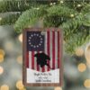 United States 250 Years Anniversary Acrylic Ornament Patriotic 1776–2026 Christmas Ornament United States 250 Years Anniversary Acrylic Ornament Patriotic 1776–2026 Christmas Ornament