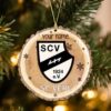 FC Kaiserslautern Christmas Ornament FC Kaiserslautern Christmas Ornament