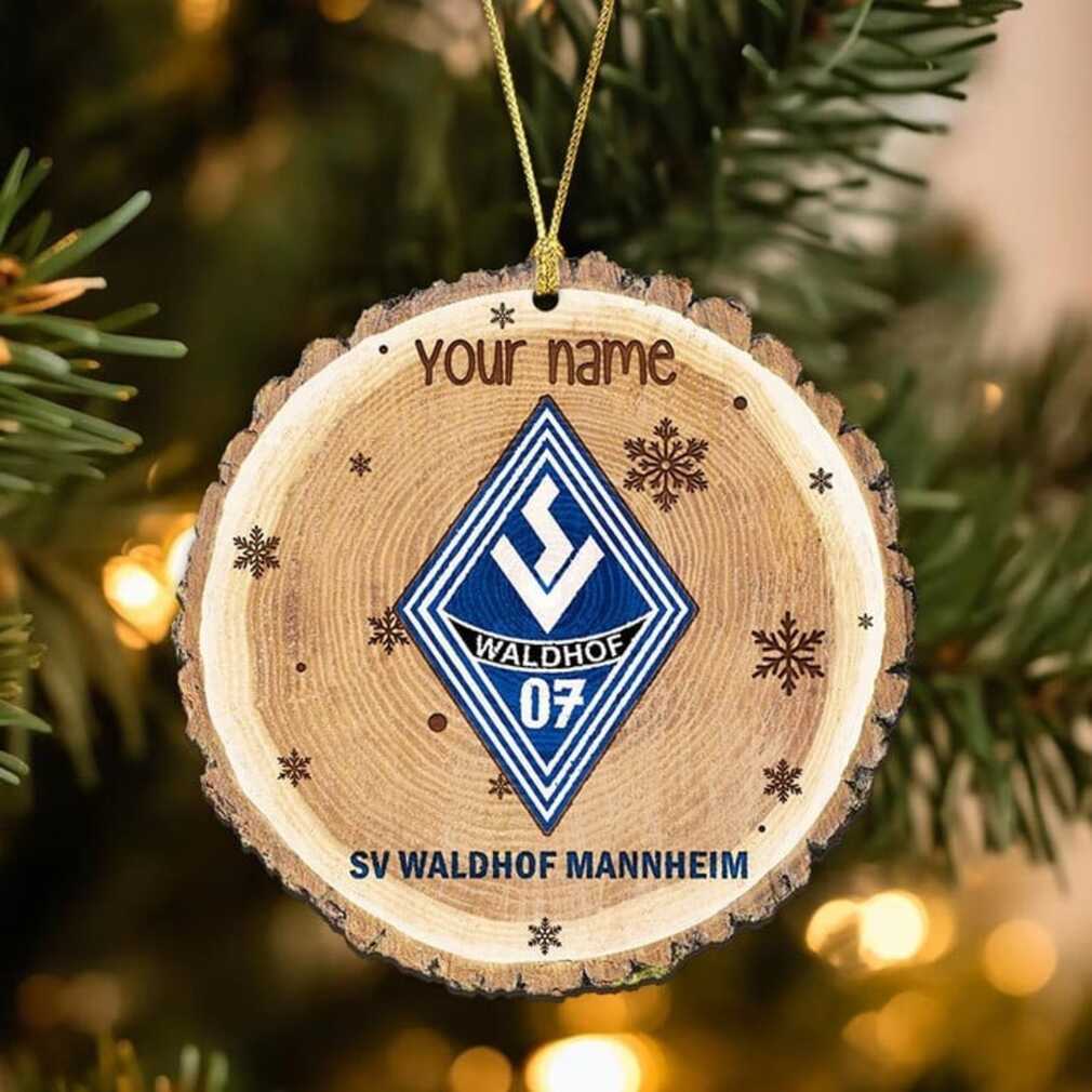 Custom Name SV Waldhof Mannheim Football Club Ornament Custom Name SV Waldhof Mannheim Football Club Ornament