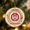 Personalized FC Magdeburg Christmas Tree Ornament Personalized FC Magdeburg Christmas Tree Ornament
