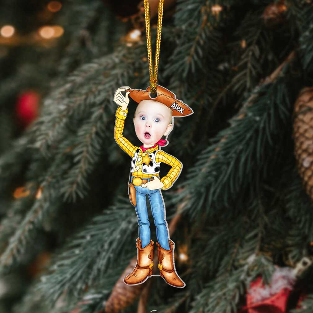Custom Name Toy Story Christmas Ornament Custom Name Toy Story Christmas Ornament