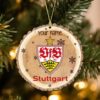 SSV Jahn Regensburg Christmas Ornament SSV Jahn Regensburg Christmas Ornament