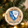 Custom Name Hertha BSC Football Club Christmas Bauble Custom Name Hertha BSC Football Club Christmas Bauble
