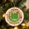Official FC Augsburg Christmas Decoration Official FC Augsburg Christmas Decoration