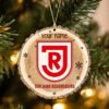 Custom Name FC Energie Cottbus Christmas Tree Decoration Custom Name FC Energie Cottbus Christmas Tree Decoration