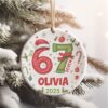 Funny Six Seven Meme Ceramic Ornament Skibidi Ohio Rizz Sigma 6 7 Christmas Decoration Teen Slang Holiday Keepsake Gift Funny Six Seven Meme Ceramic Ornament Skibidi Ohio Rizz Sigma 6 7 Christmas Decoration Teen Slang Holiday Keepsake Gift