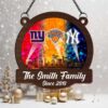 Custom Name San Francisco 49ersGiants Christmas Ornament Custom Name San Francisco 49ersGiants Christmas Ornament