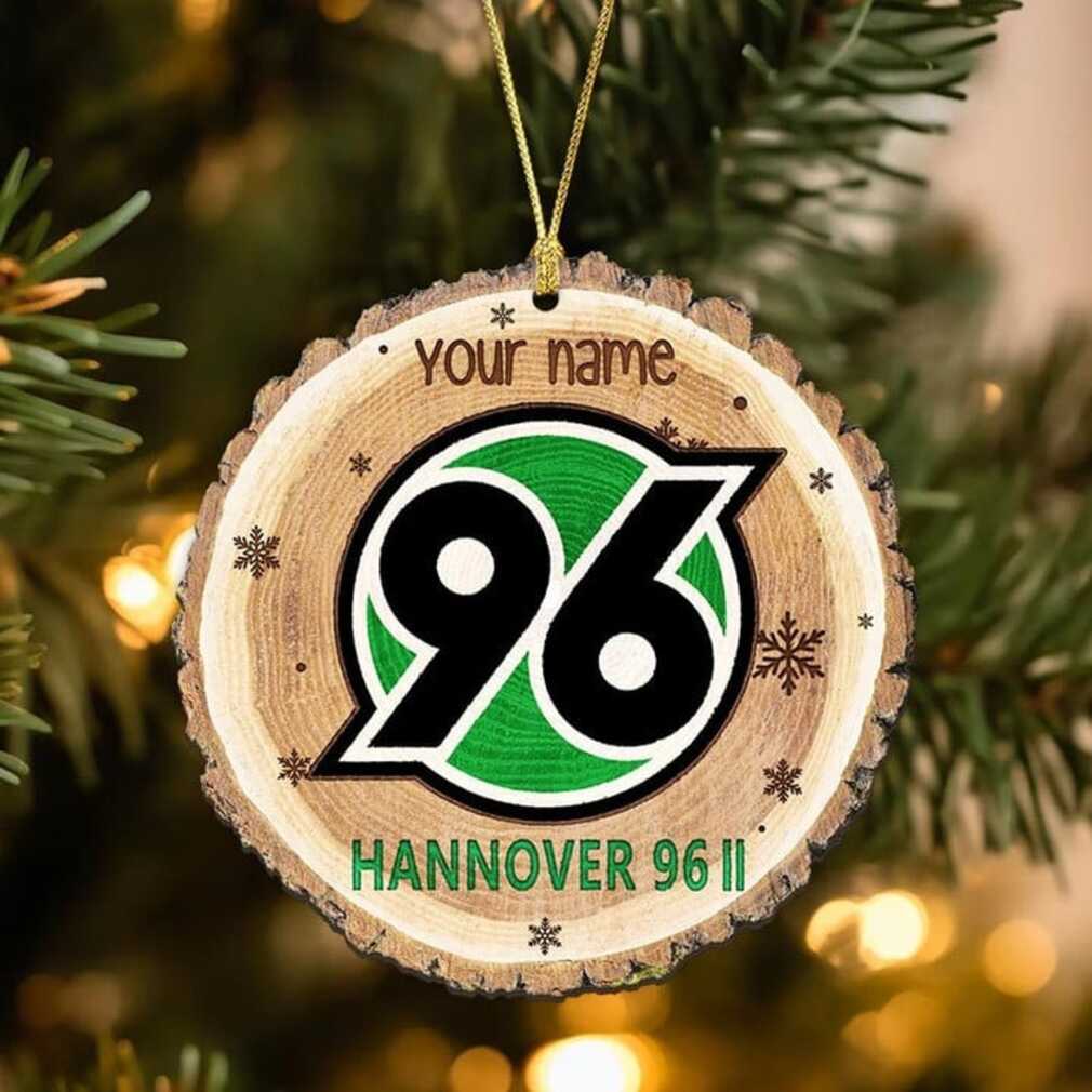 Custom SpVgg Unterhaching Team Logo Wood Ornament Ornament Custom SpVgg Unterhaching Team Logo Wood Ornament Ornament