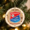 Custom SpVgg Unterhaching Team Logo Wood Ornament Ornament Custom SpVgg Unterhaching Team Logo Wood Ornament Ornament