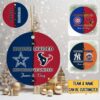 Custom Sports Team House Divided, But Our Love United Ornament Custom Sports Team House Divided, But Our Love United Ornament