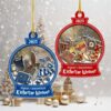 Custom Gingerbread Snow Globe Shaker Ornament Custom Gingerbread Snow Globe Shaker Ornament