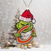 Customizable Cincinnati Bengals Grinch Christmas Ornament Customizable Cincinnati Bengals Grinch Christmas Ornament