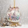 Star Wars x NFL Chicago Bears Christmas Snow Globe Ornament Star Wars x NFL Chicago Bears Christmas Snow Globe Ornament