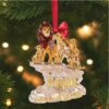 Custom Christmas Time Is Here Peanuts Ornament Custom Christmas Time Is Here Peanuts Ornament