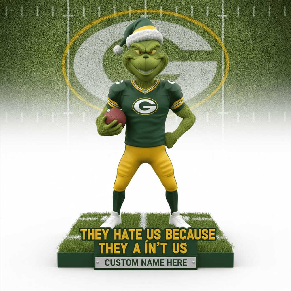 Customizable They Hate Us Green Bay Packers OrnamentCustomizable They Hate Us Green Bay Packers Ornament Customizable They Hate Us Green Bay Packers OrnamentCustomizable They Hate Us Green Bay Packers Ornament