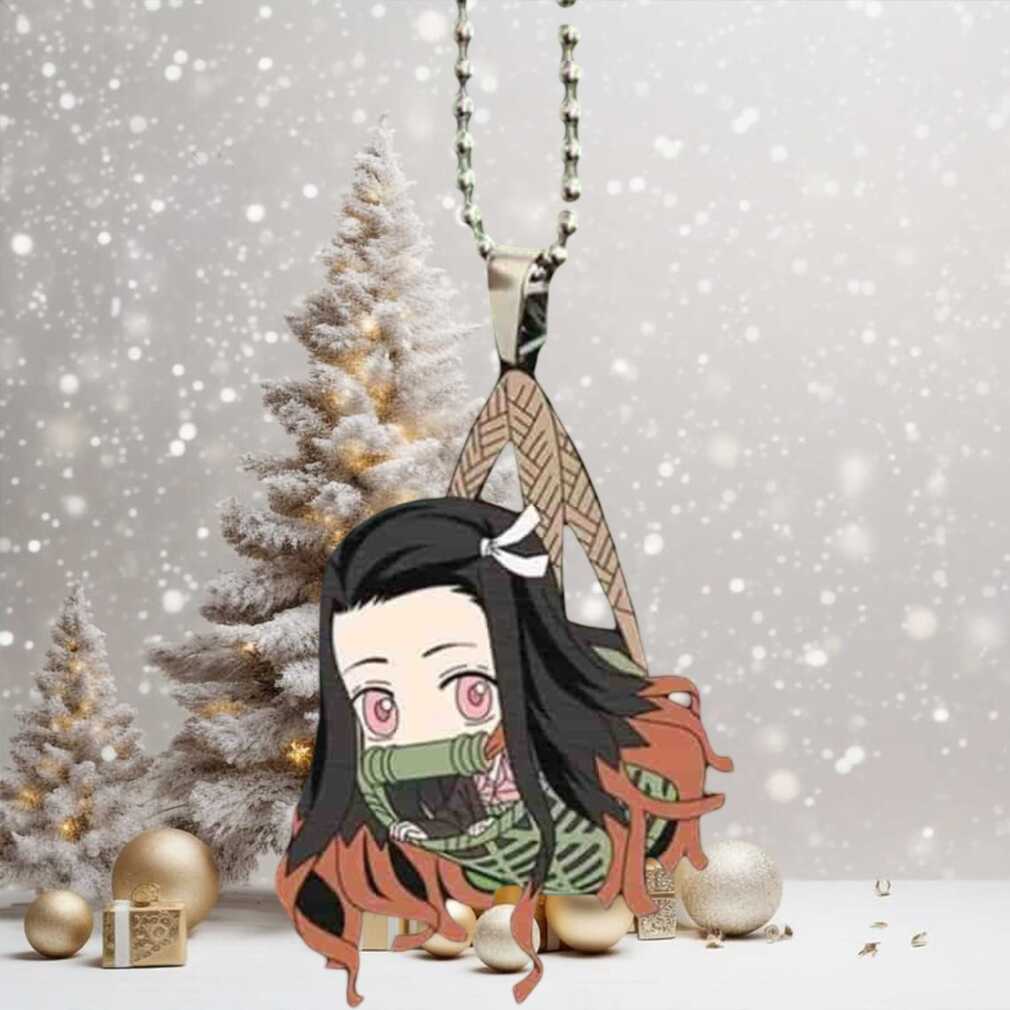 Cute Demon Slayer Nezuko Tree Christmas Decorations Ornament Xmas 2025 Gift Cute Demon Slayer Nezuko Tree Christmas Decorations Ornament Xmas 2025 Gift