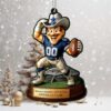 Dallas Cowboys Christmas Ornament Dallas Cowboys Christmas Ornament
