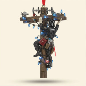 Darth Vader Lineman Christmas Ornament
