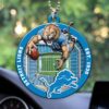 Personalized Philadelphia Eagles Snoopy Car Ornament Personalized Philadelphia Eagles Snoopy Car Ornament