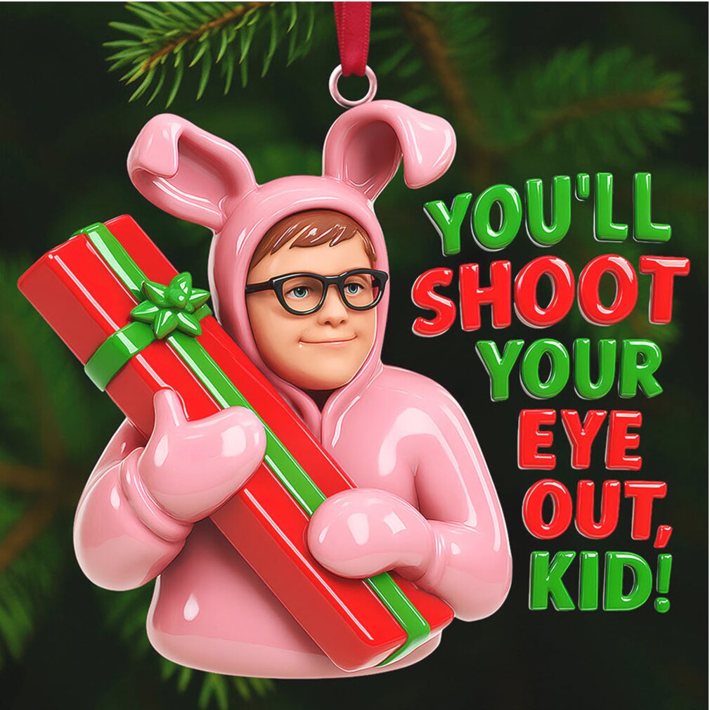 Die Hard Yippee Ki Yay John McClane Christmas Ornament Die Hard Yippee Ki Yay John McClane Christmas Ornament