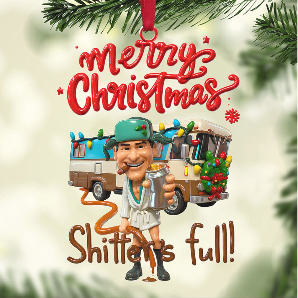 Die Hard Yippee Ki Yay John McClane Christmas Ornament Die Hard Yippee Ki Yay John McClane Christmas Ornament