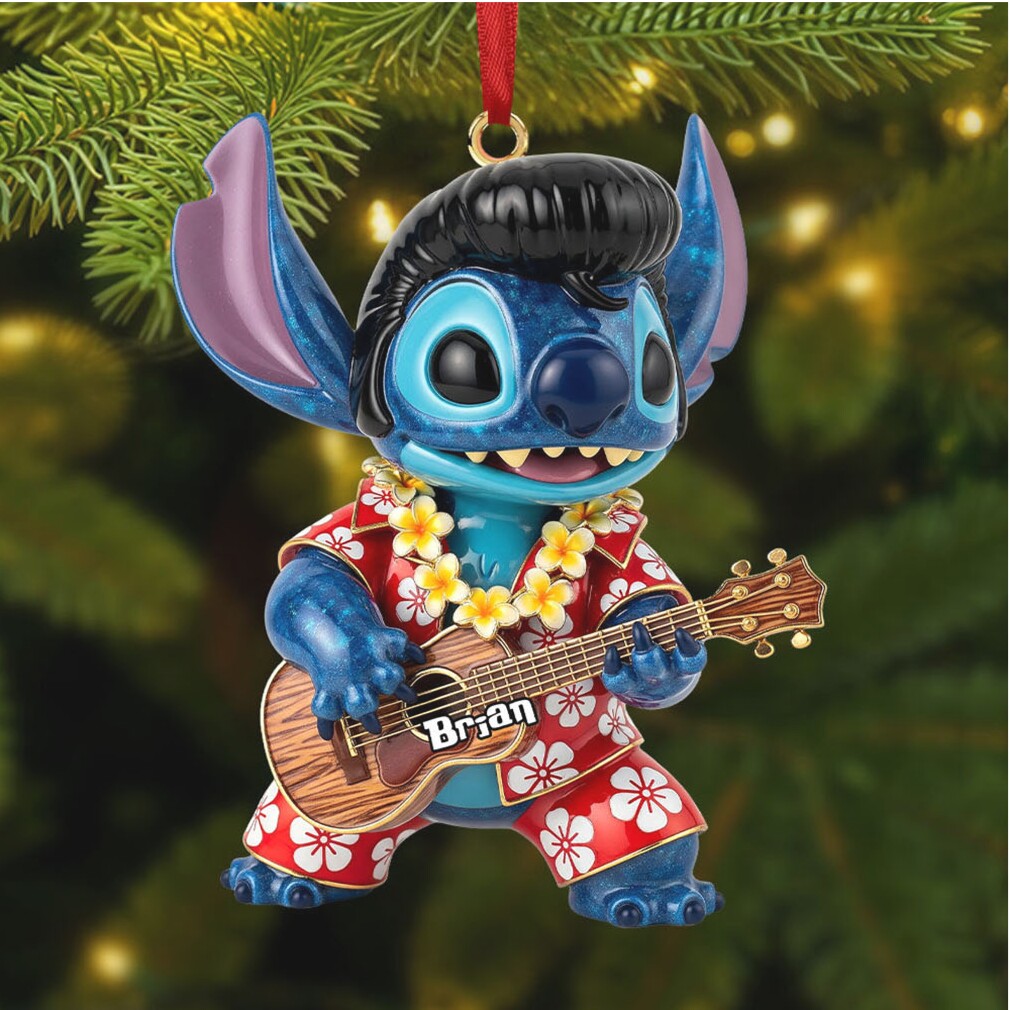 Disney Lilo & Stitch ‘Blue Hawaiian’ Ornament Disney Lilo & Stitch ‘Blue Hawaiian’ Ornament