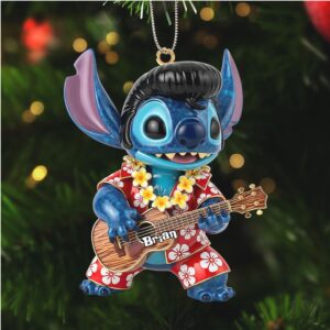 Disney Lilo & Stitch 'Blue Hawaiian' Ornament